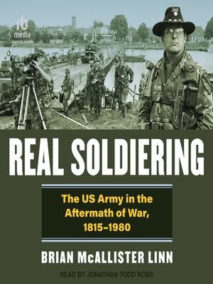 cover image of Real Soldiering
